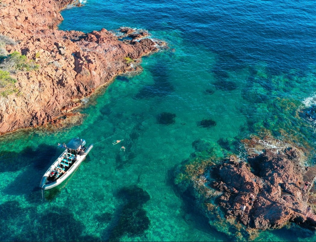 Calanque de l'Esterel 1
