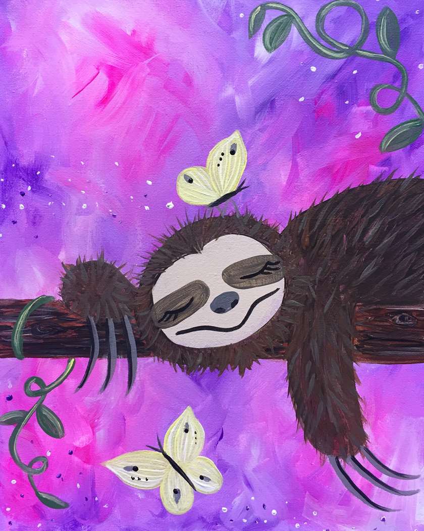 Sleepy Sloth 1