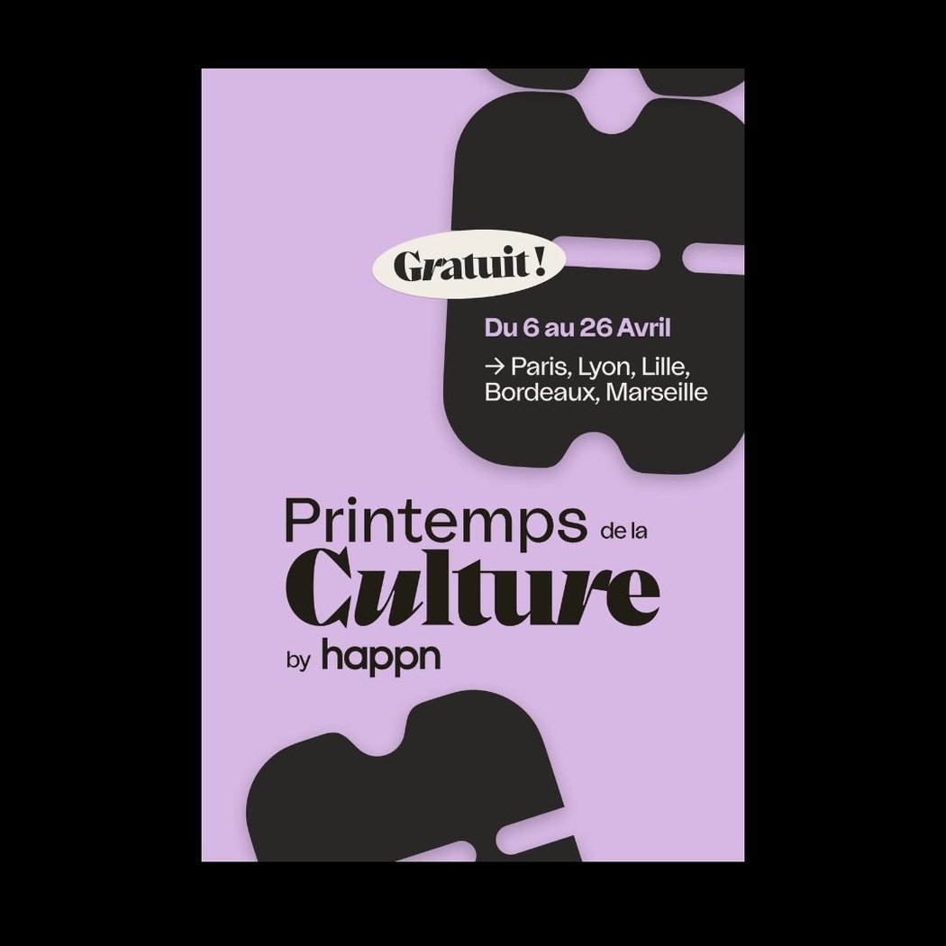 Le Printemps de la Culture 1