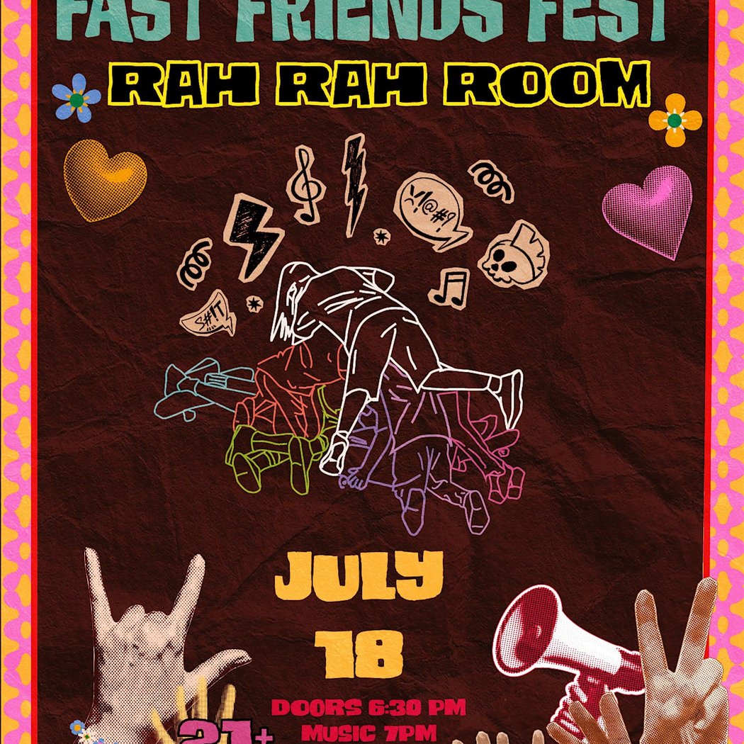 Fast Friends Fest 1
