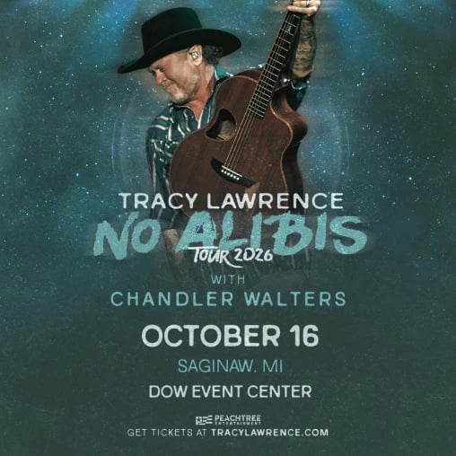 Tracy Lawrence: No Alibis Tour