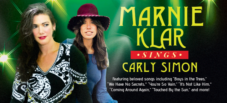 Marnie Klar Sings Carly Simon