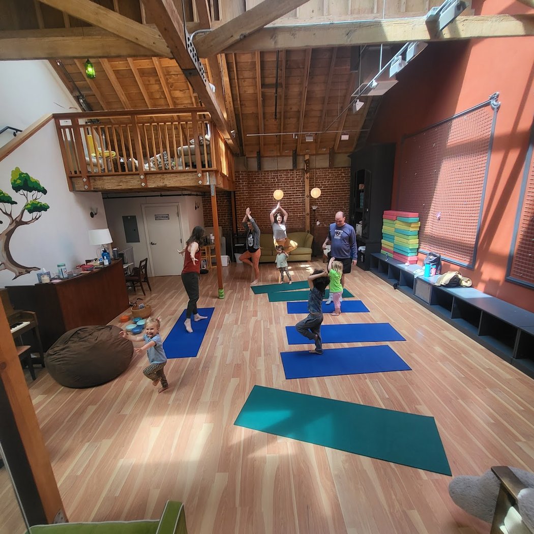 Preschool Yoga Class 2