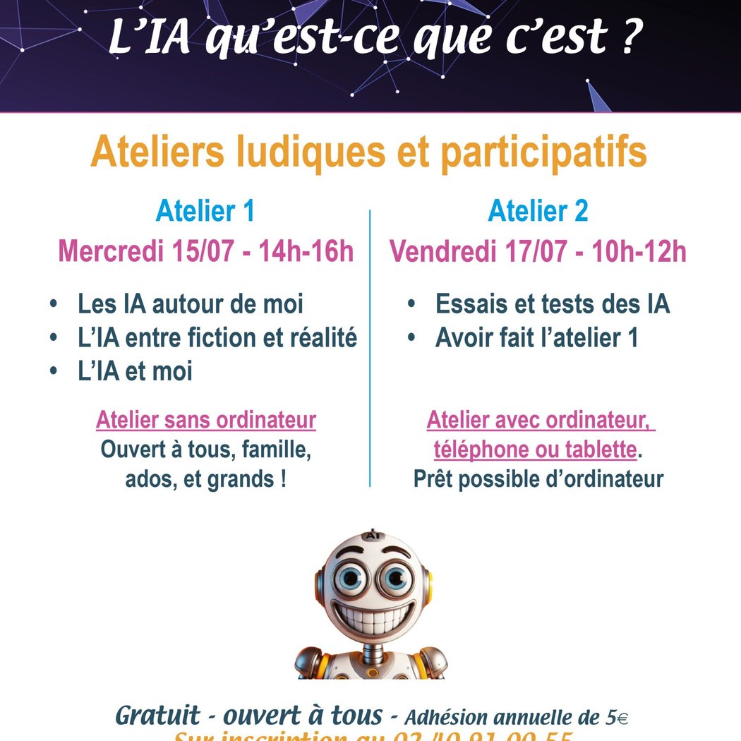 Ateliers Intelligence Artificielle 2