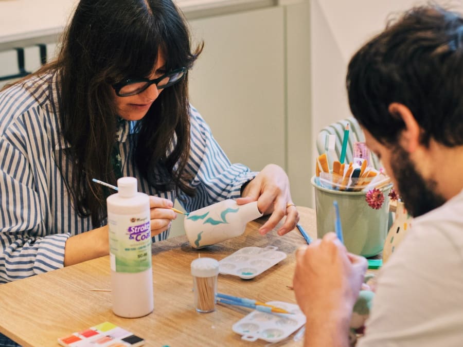 Biscuit Atelier de Peinture sur Céramique 3