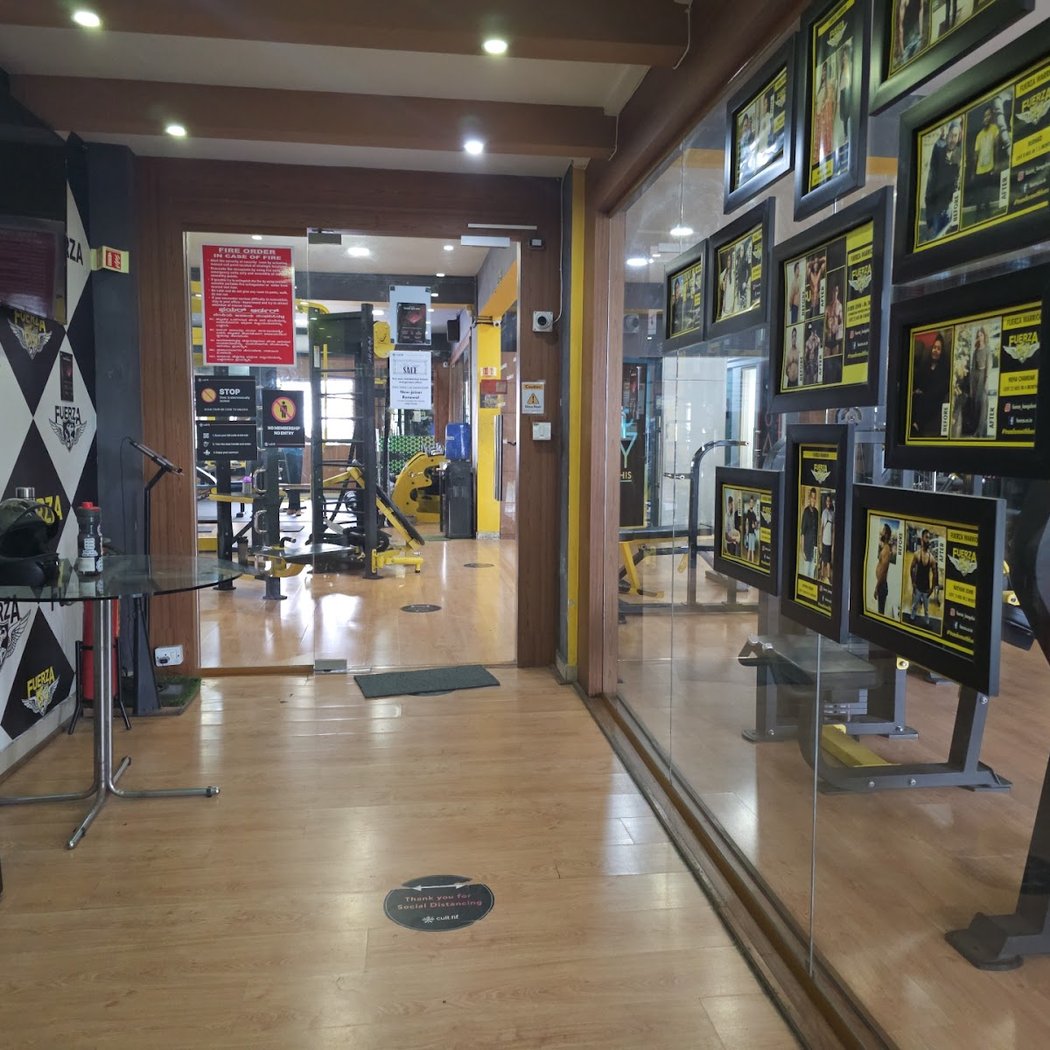 Fuerza | Gym in HSR Layout | cultfit 3
