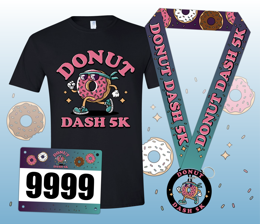 Uncle John's Donut Dash 5k 1