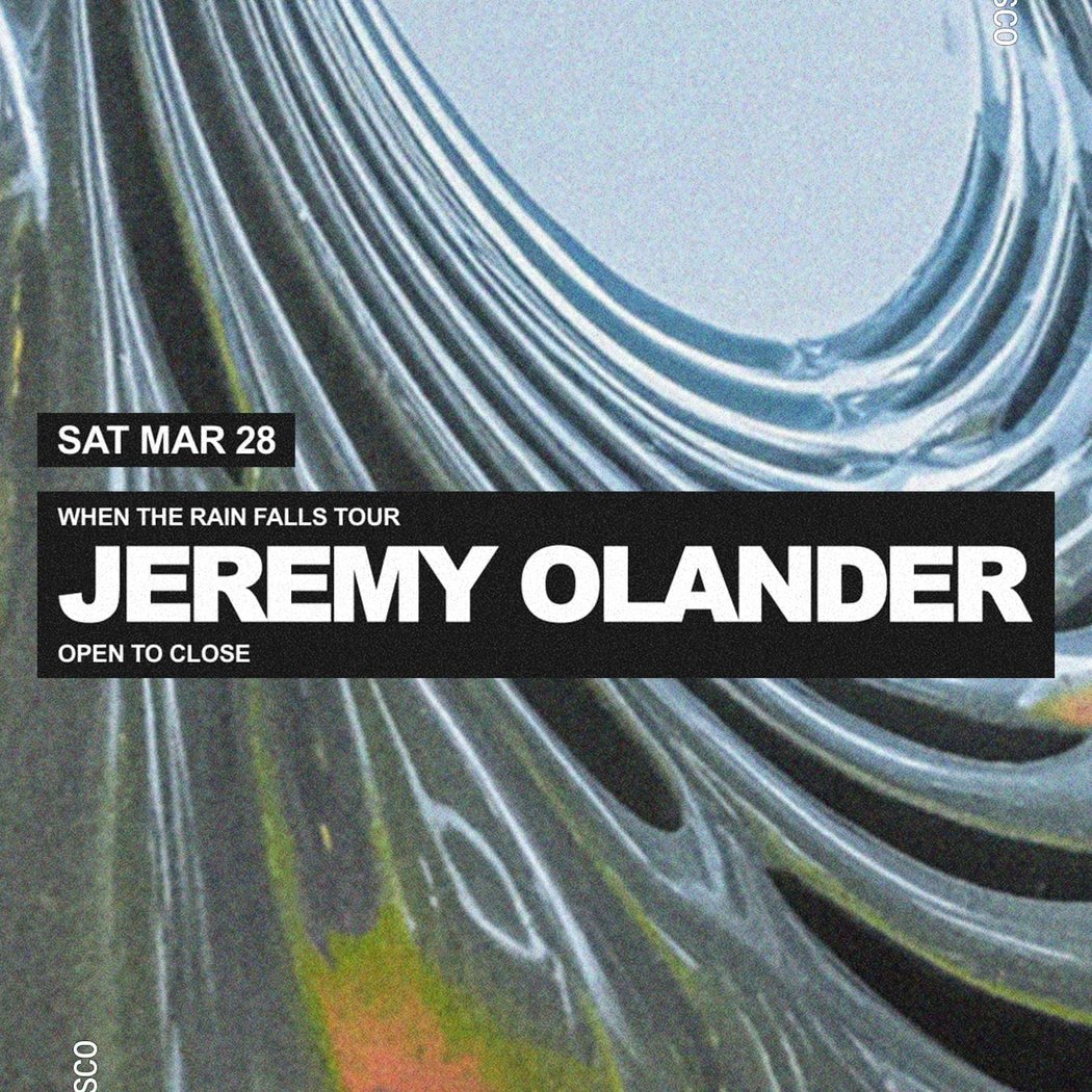 Jeremy Olander - Open to Close 1