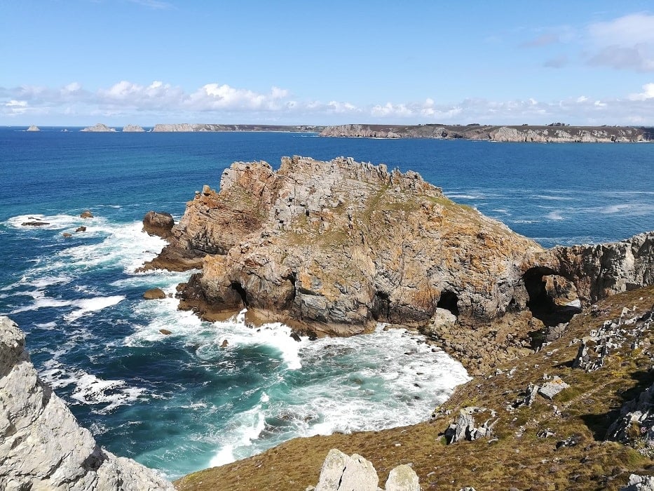 Tour de la presqu'île de Crozon (Finistère) 1
