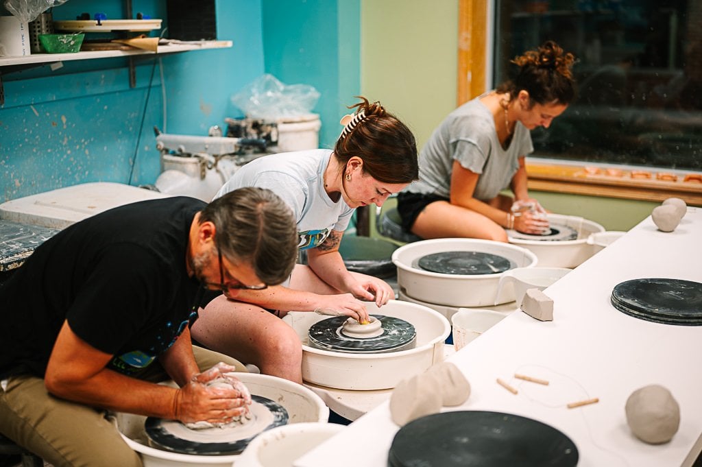 August 4-Week Beginner Pottery Course 1