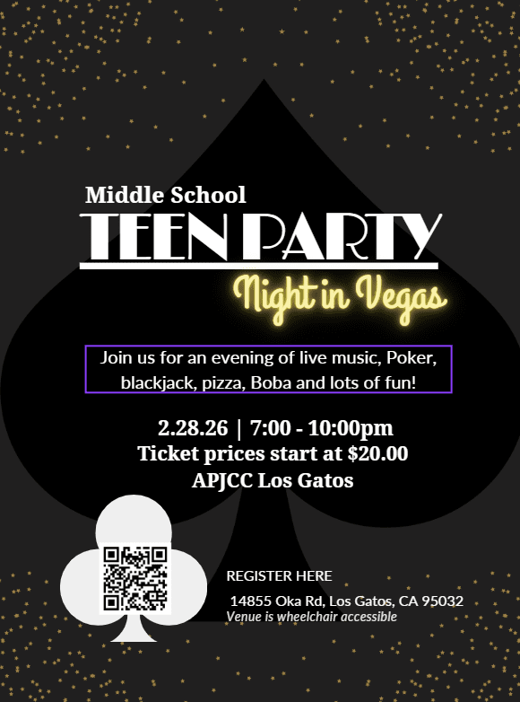Middle School Teen Party 1