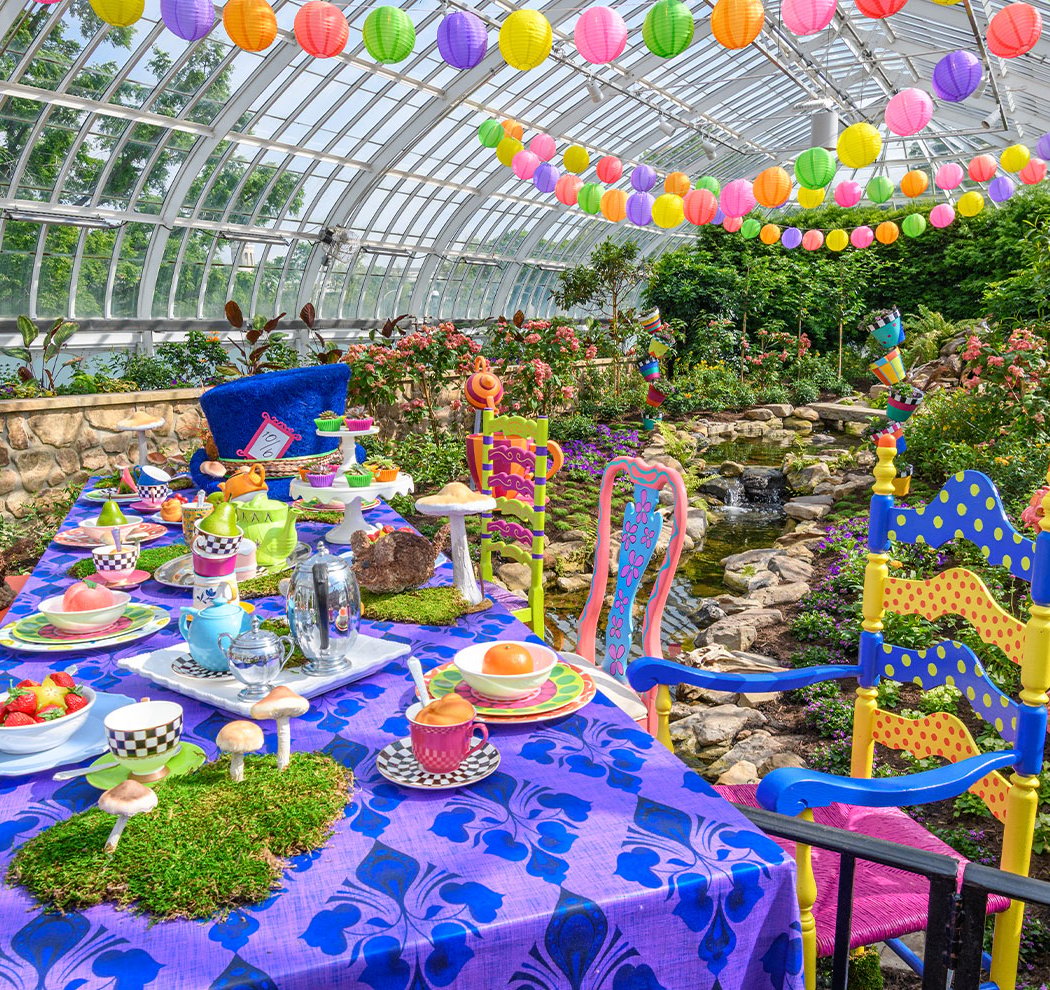 Summer Flower Show: Alice’s Adventures in Wonderland