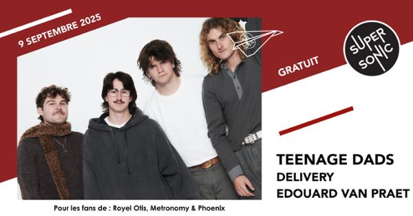 Teenage Dads • Delivery • Edouard Van Praet 1
