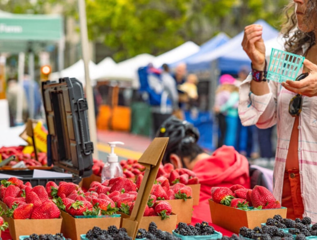 Downtown Berkeley Farmers' Market 1