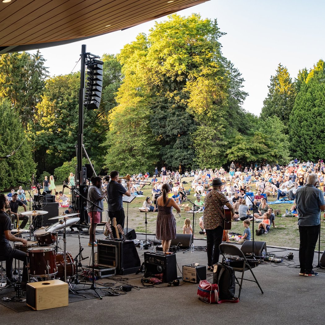 Summer Series at the Amphitheater: Eldridge Gravy & the Court Supreme 1
