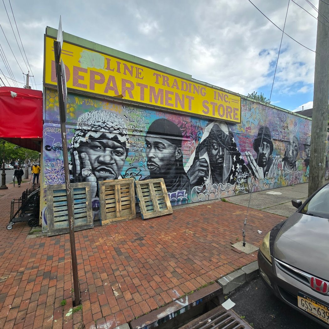 Wu-Tang Clan Mural 3