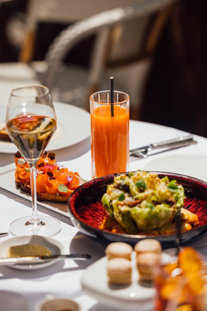 Le brunch de chez Drouant