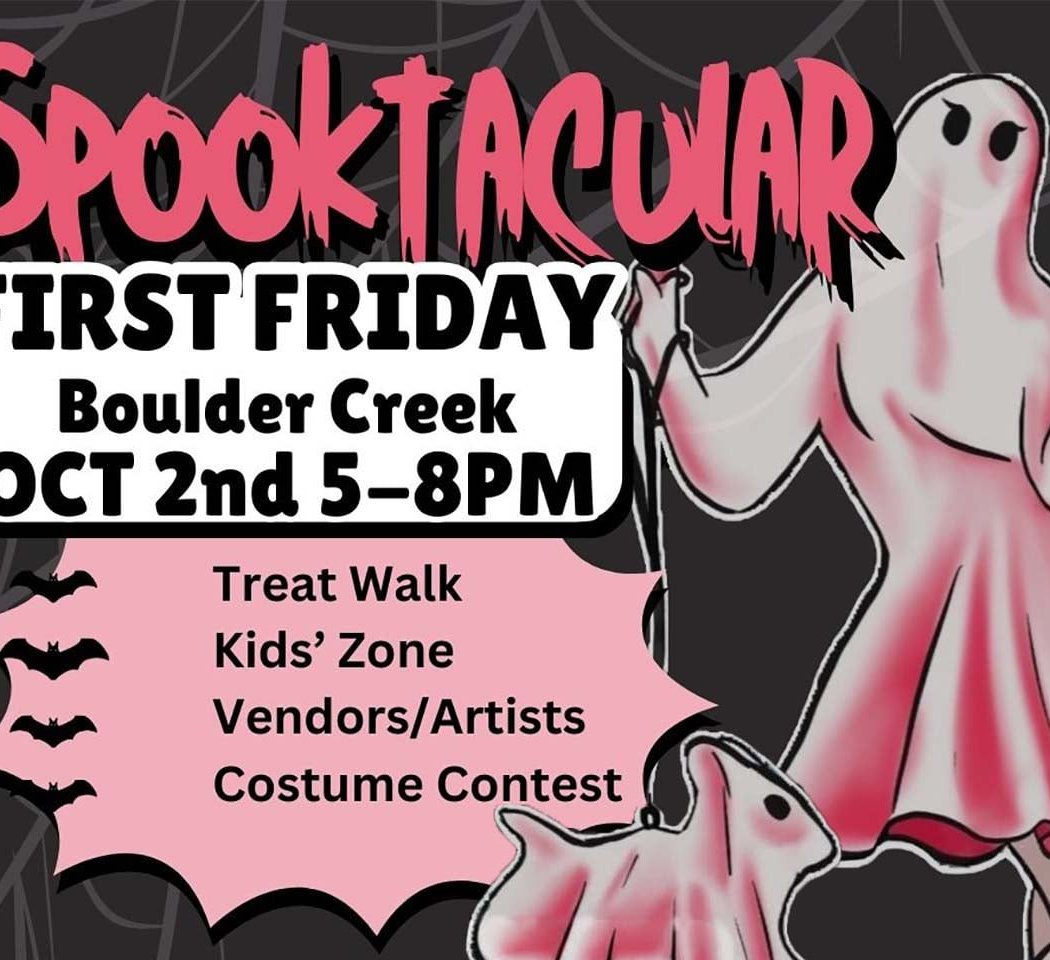 Downtown Boulder Creek: Treat Walk