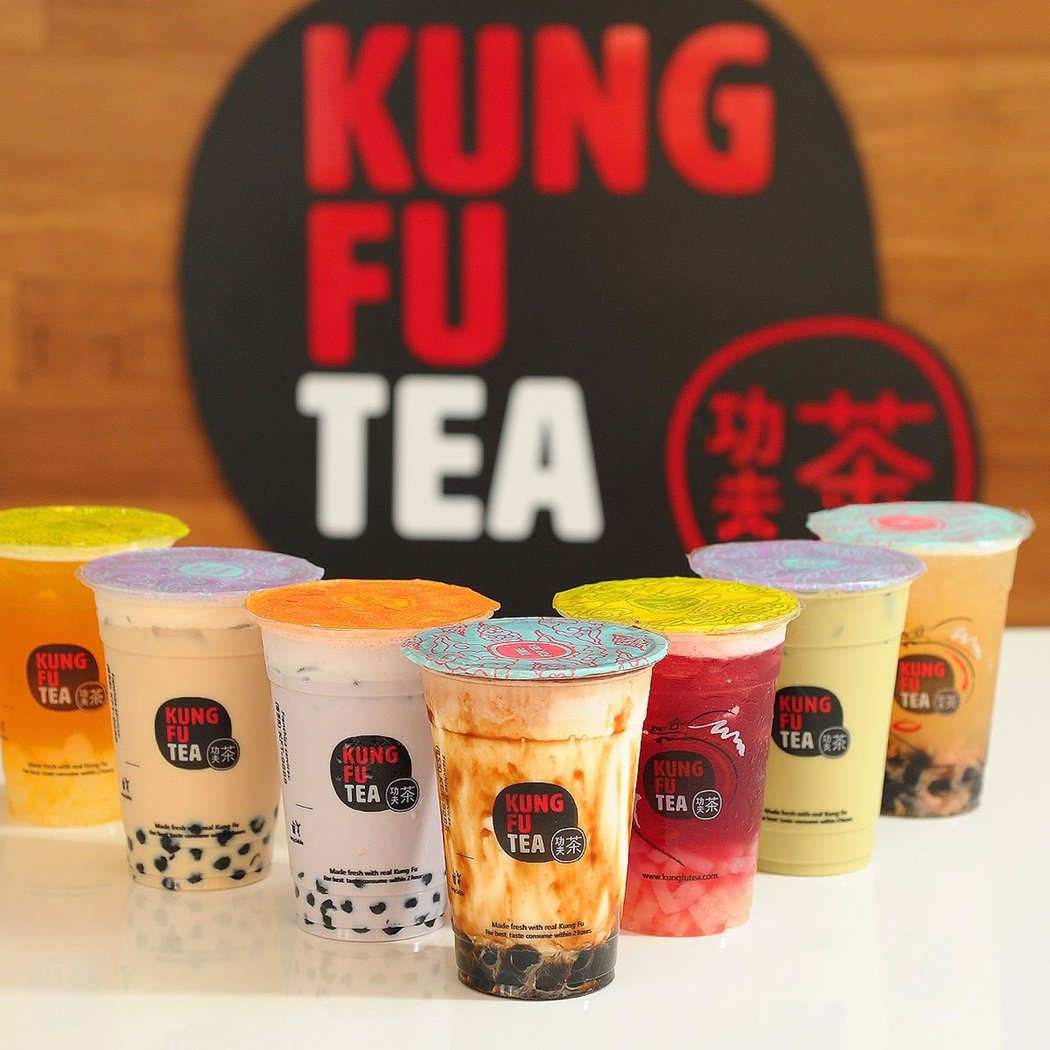 Kung Fu Tea (inside PH'EAST) 3