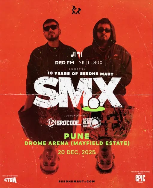 Seedhe Maut - SMX Tour 1