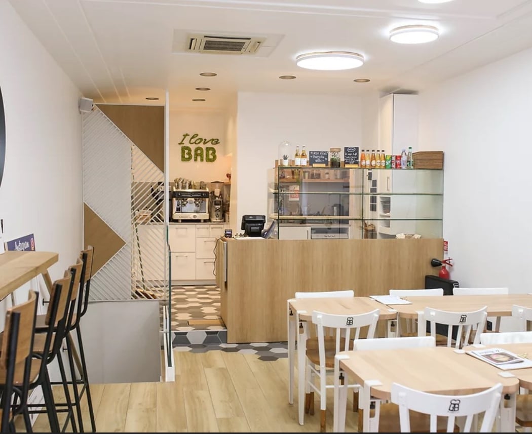 Le BAB, Bar à Brioches - La Boétie 2