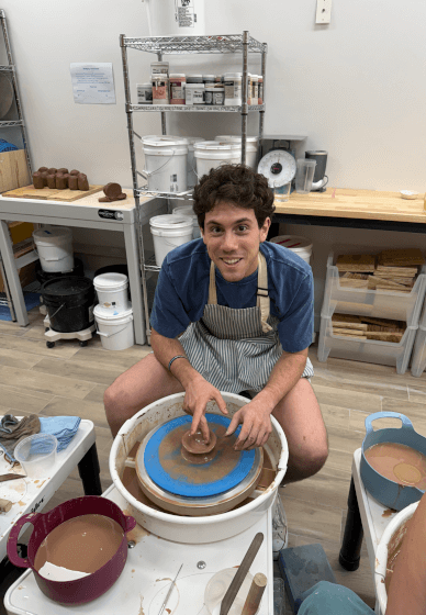 Pottery Wheel Throwing Workshop 3