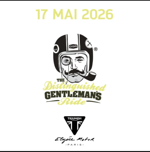 Distinguished Gentleman’s Ride 1