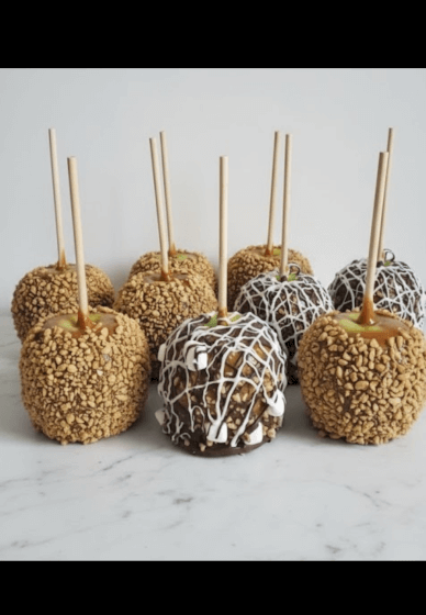 Caramel Apple Course 2