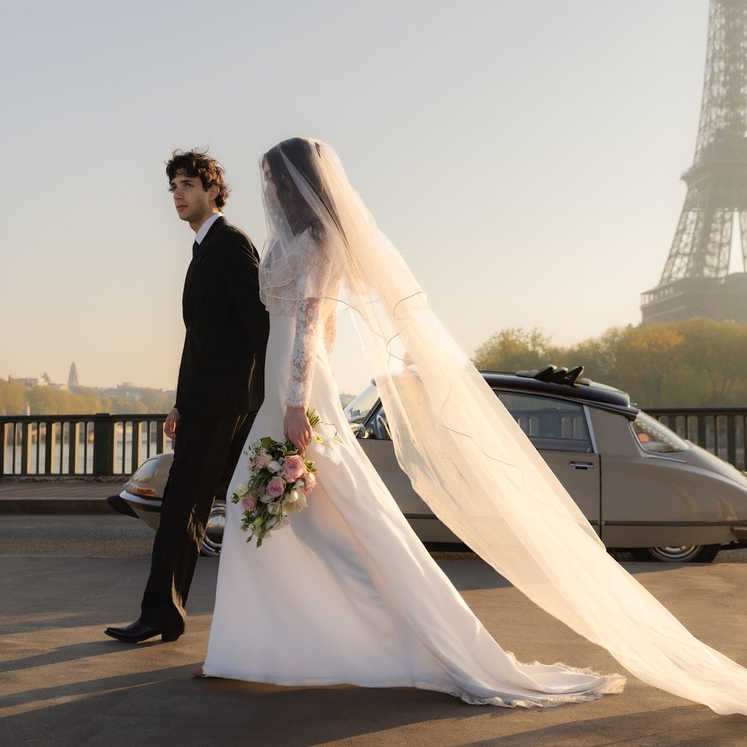 Classic 60's Paris Tours : Citroën DS Paris City Tour & Mariage