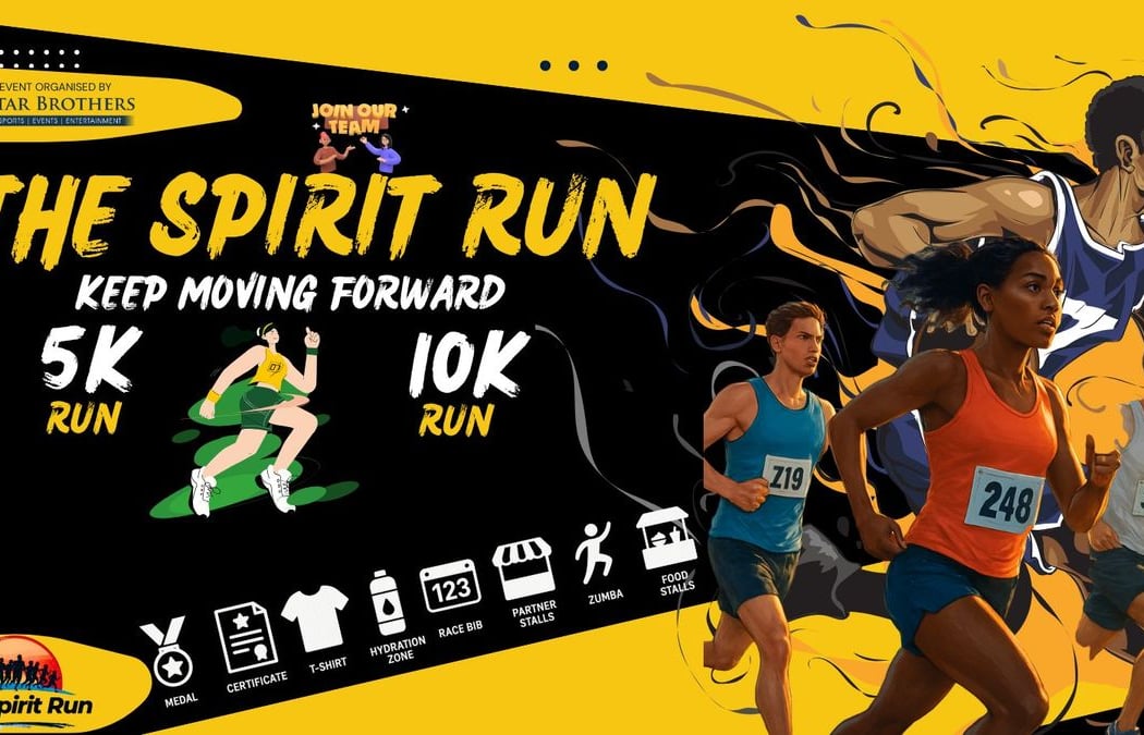 The spirit run 5k & 10k 1
