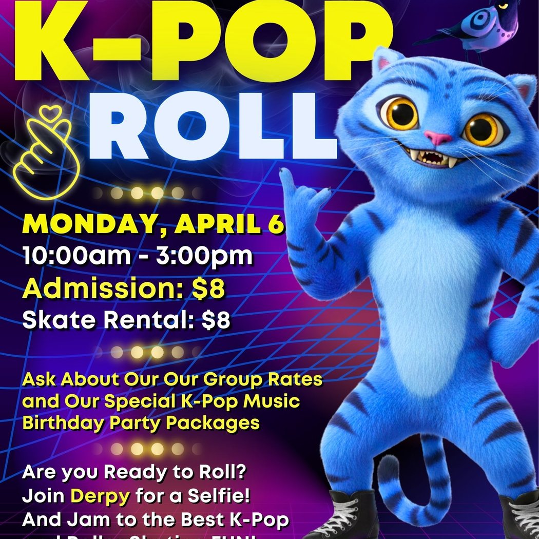 DERPY THE TIGER K‐POP ROLL! 1