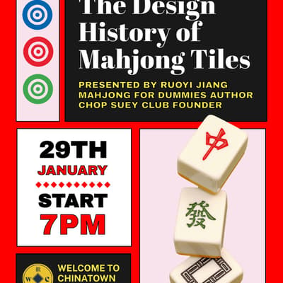 Design & History of Mahjong + Design Exercise Session 1