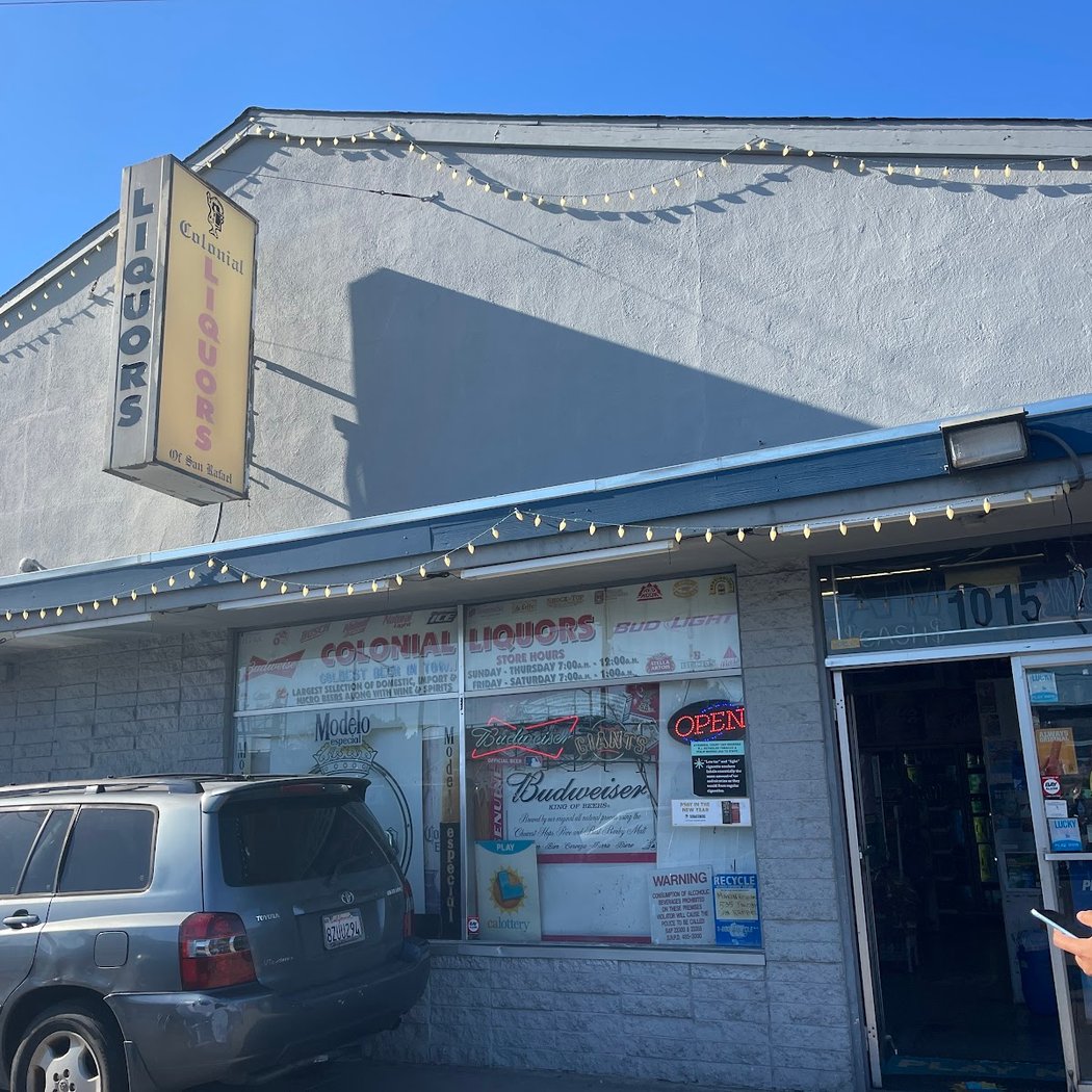 Colonial Liquors of San Rafael 2