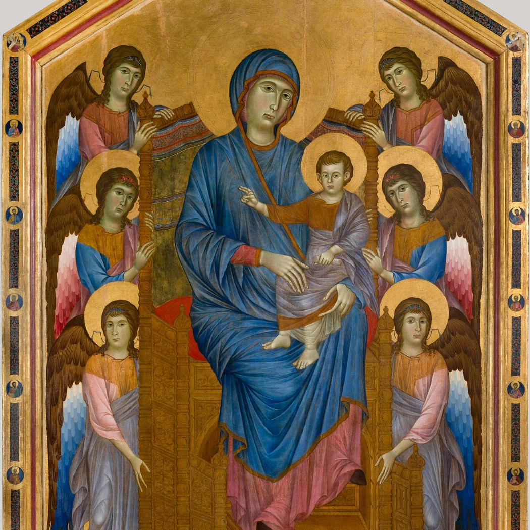 De Cimabue à Giotto - Les premiers maîtres italiens, de Juliette Garcias - Avant-première 1