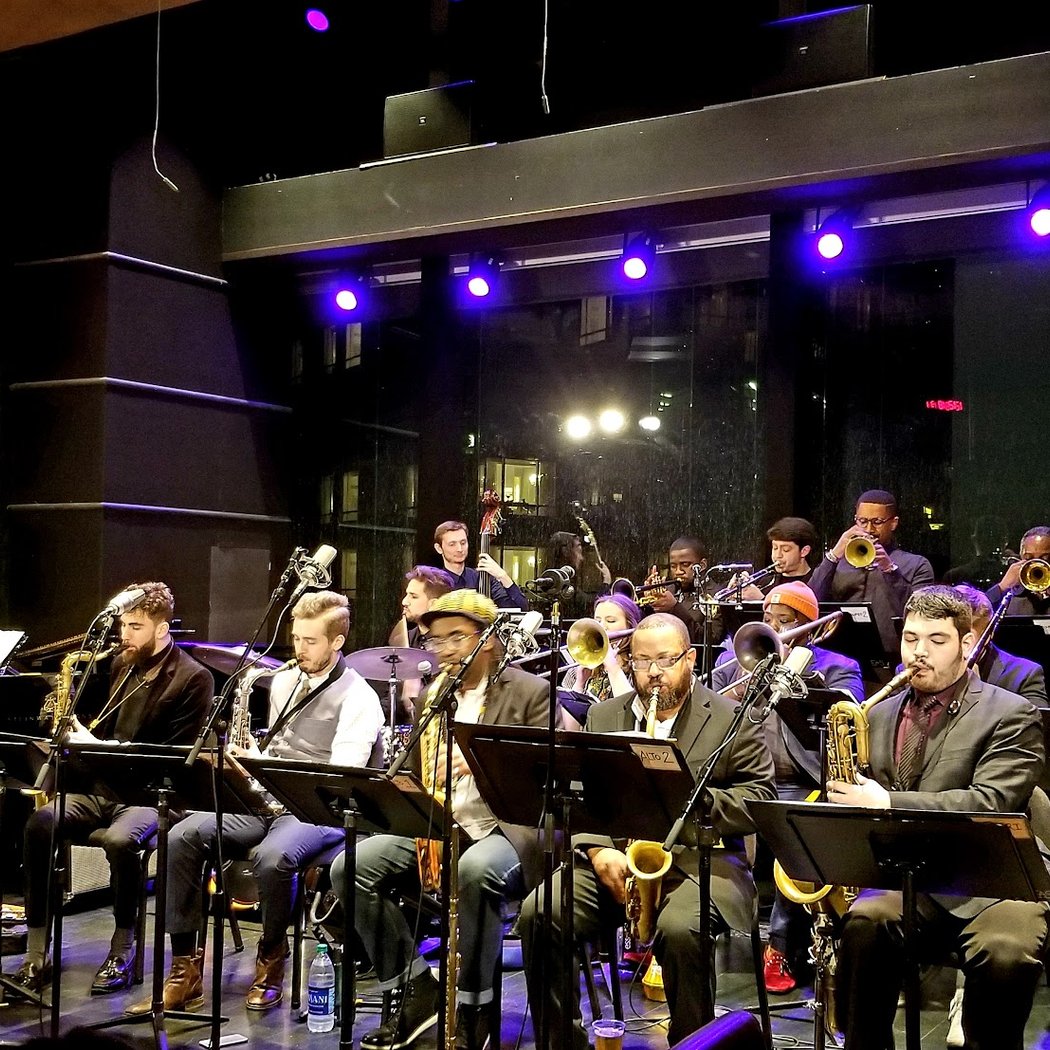 WeBop Family Jazz Party and Big Band Holidays 1