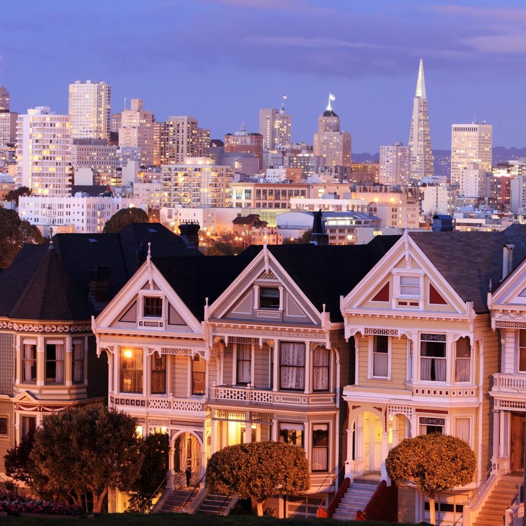 Painted Ladies Pop-Up Art Museum 1