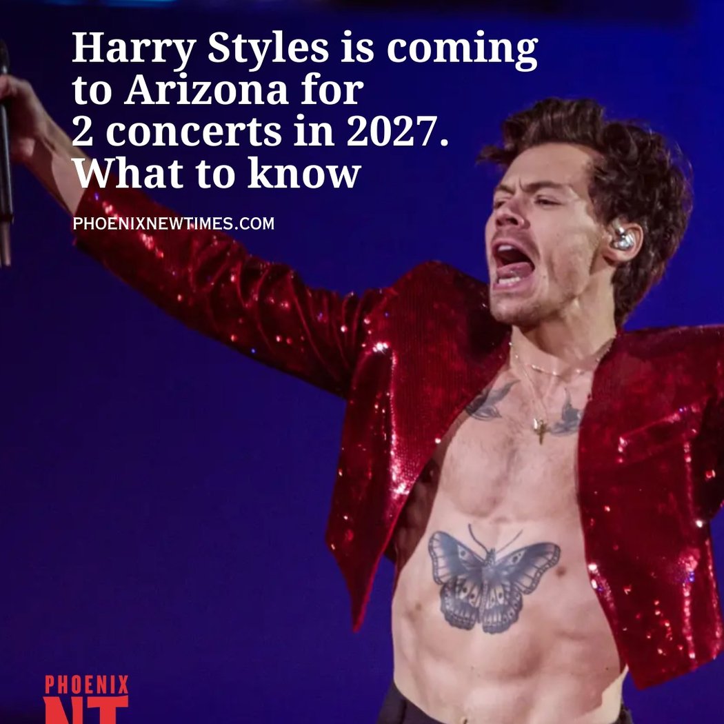 Harry Styles' Together, Together tour 1