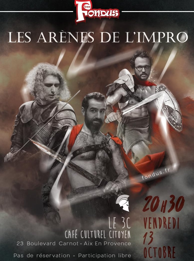 Les Arènes de l'Impro 1