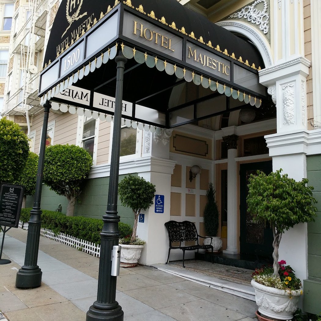 The Majestic Butterfly Lounge 3
