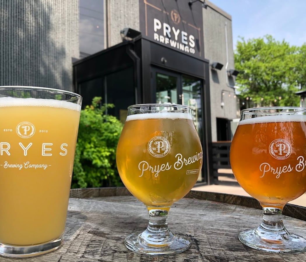 Pryes Brewing Company 3