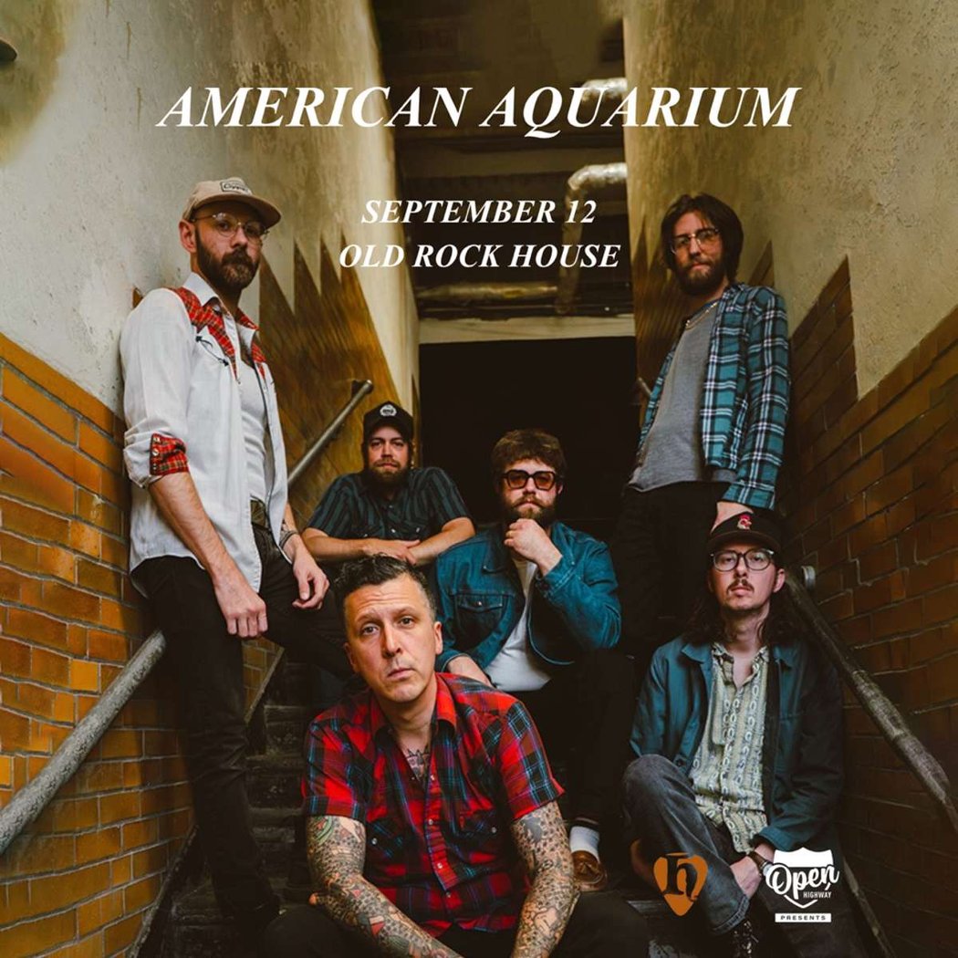 American Aquarium with Nathan Evans Fox