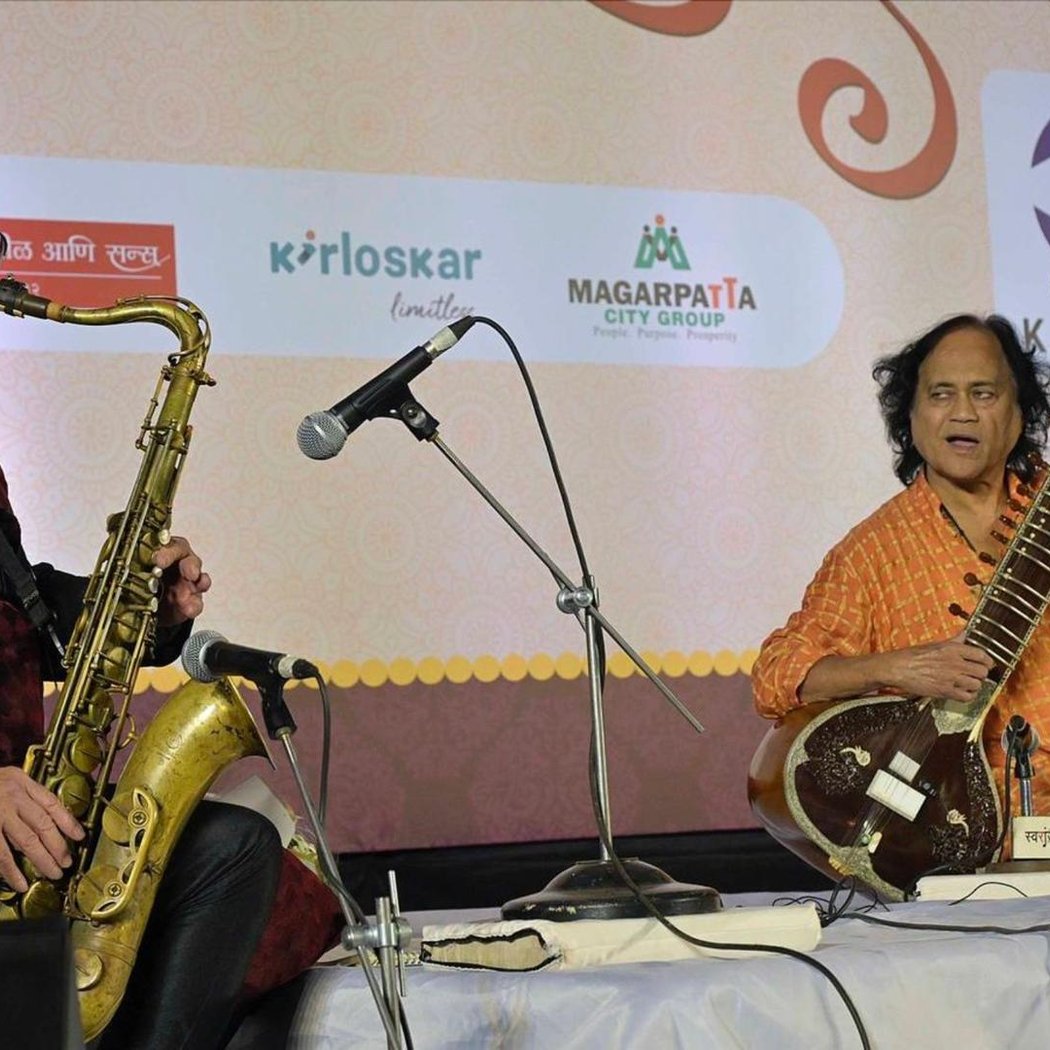 George Brooks and Krishna Bhatt Concert 1