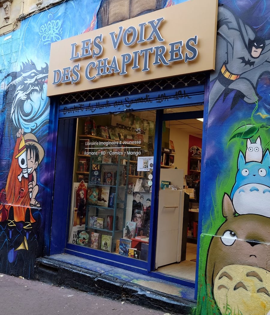 Les Voix des Chapitres 2