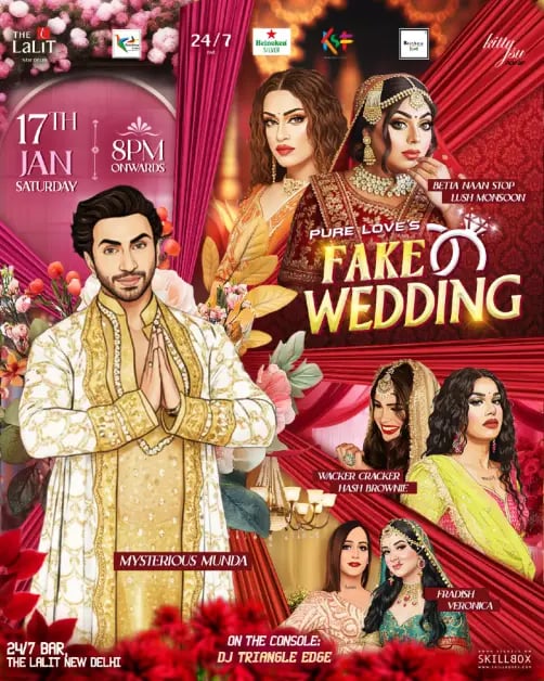 Pure Love's Fake Wedding 1