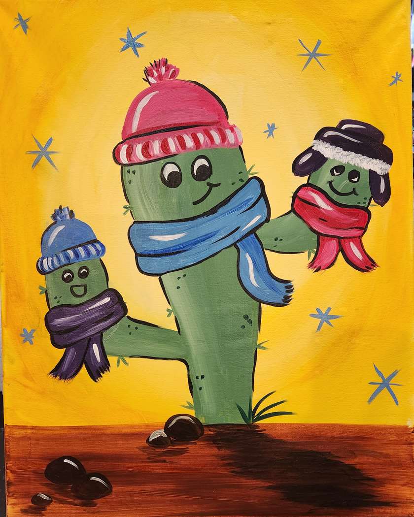 Cuddly Cacti 1