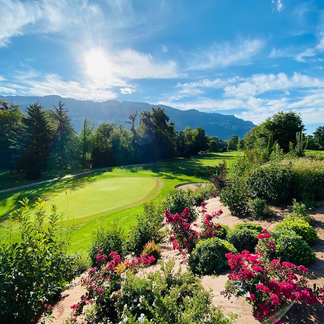 Vlog au Golf d'Aix les Bains 1