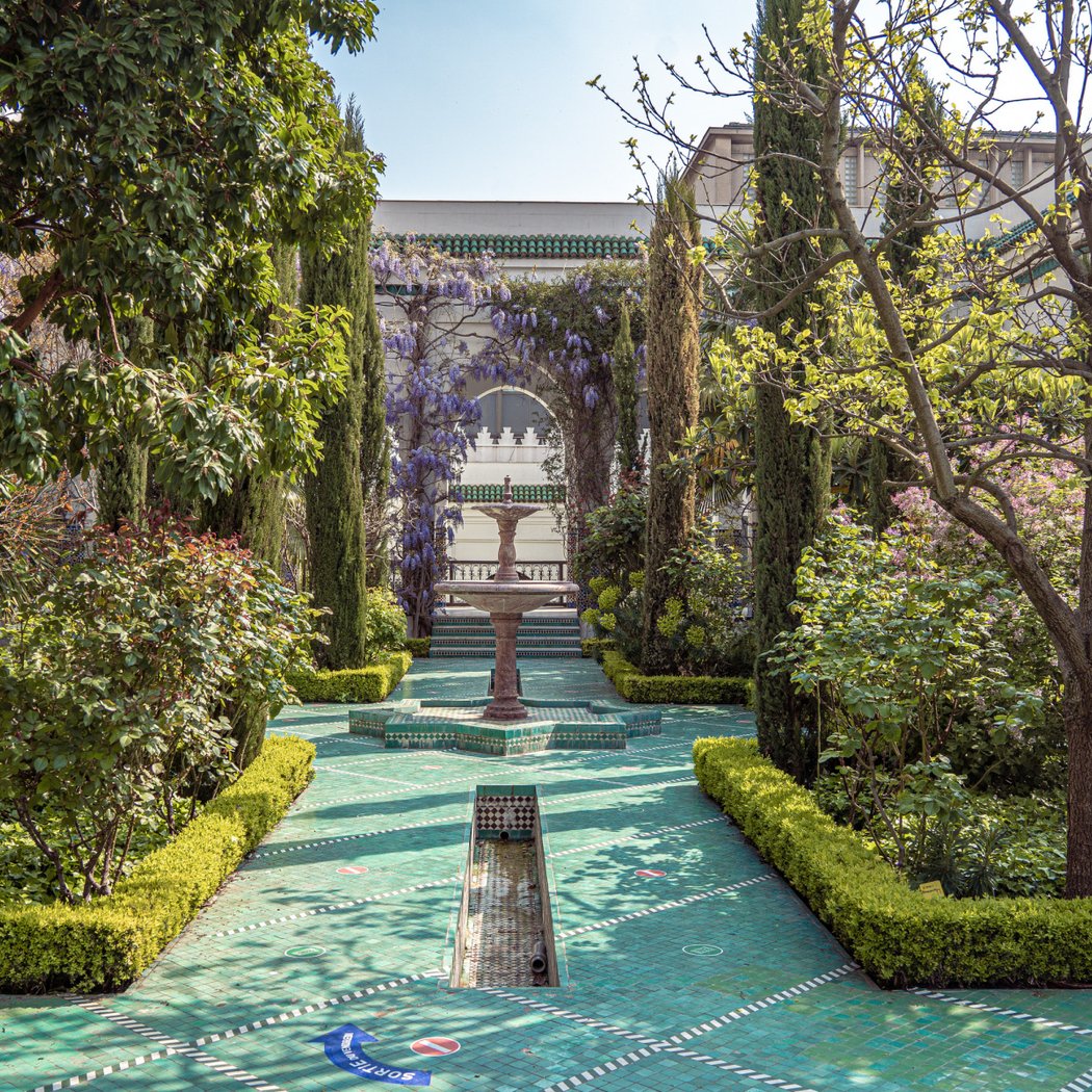 Jardin de la Grande Mosquée de Paris 1