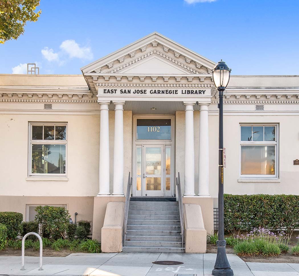 East San Jose Carnegie Library 1
