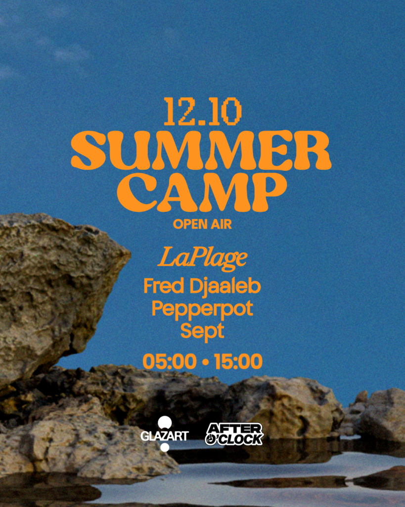 AFTER O’CLOCK : SEPT – PEPPERPOT – FRED DJAALEB 1