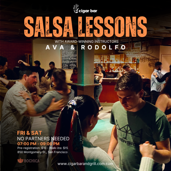 Salsa Lessons with Ava & Rodolfo 2